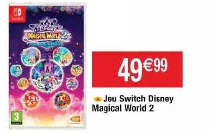 jeu switch disney magical world 2