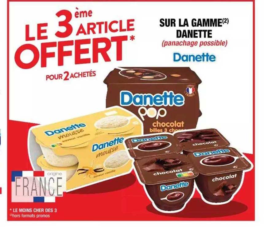 La Gamme Danette