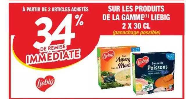 La Gamme Liebig 2 X 30 Cl