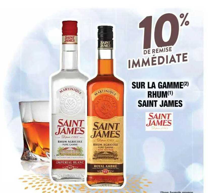 La Gamme Rhum Saint James