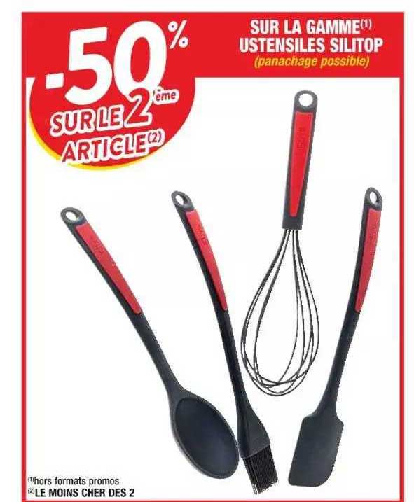 la gamme ustensiles silitop