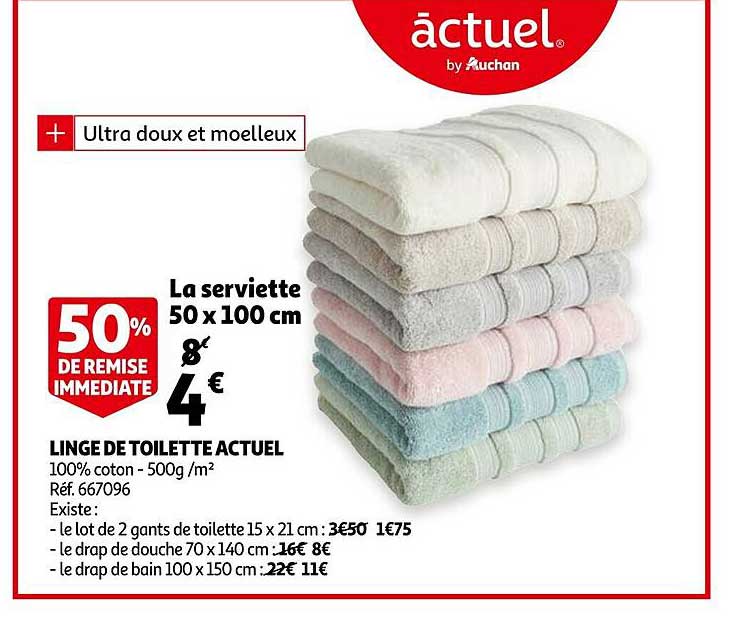 Linge De Toilette Actuel