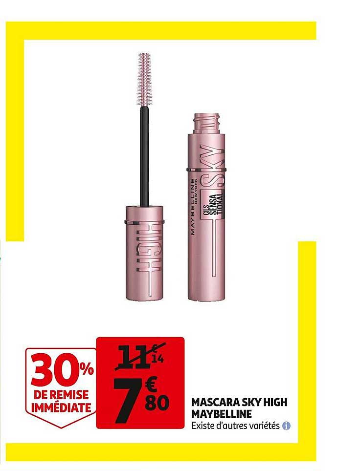 mascara sky high maybelline