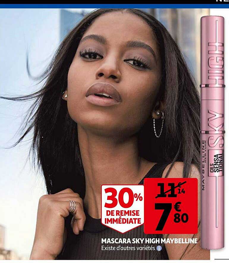 mascsara sky high maybelline