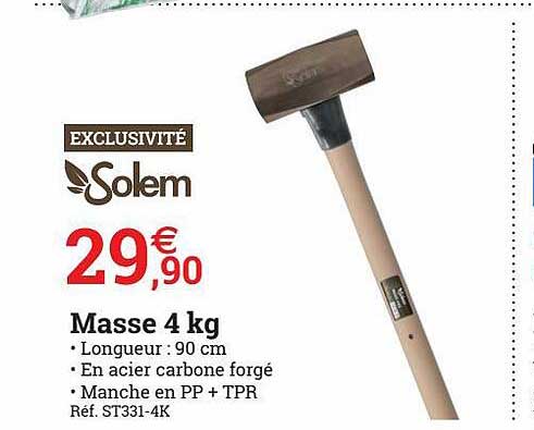masse 4 lg solem
