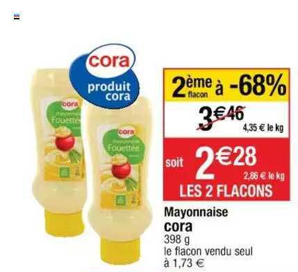 Mayonnaise Cora