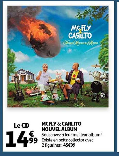 mcfly & carlito nouvel album