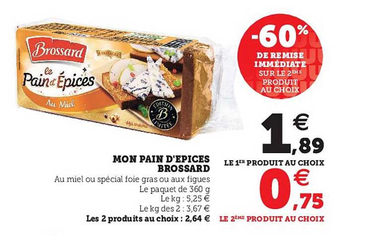 mon pain d'épices brossard