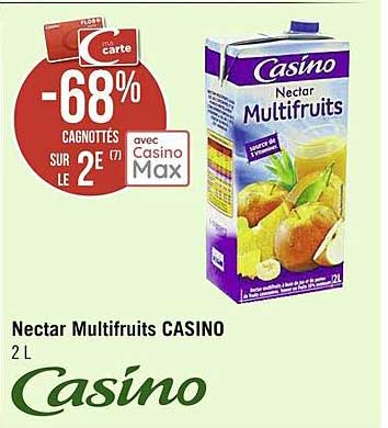 Nectar Multifruits Casino