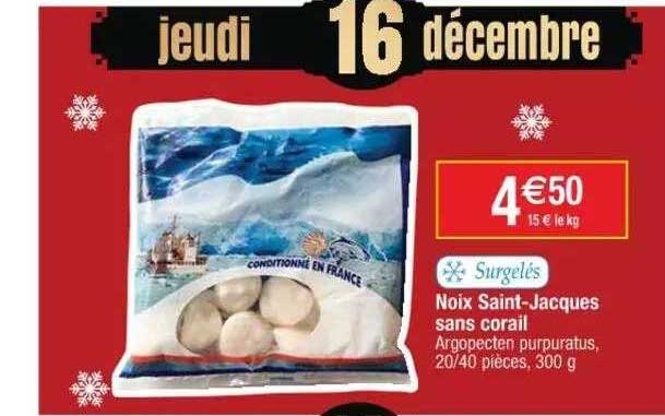 noix saint-jacques sans corail