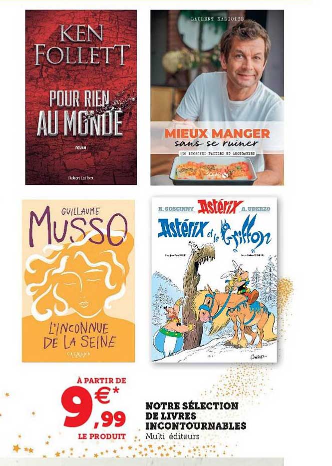 notre sélection de livres incontournables