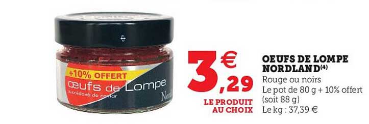 oeufs de lompe nordland