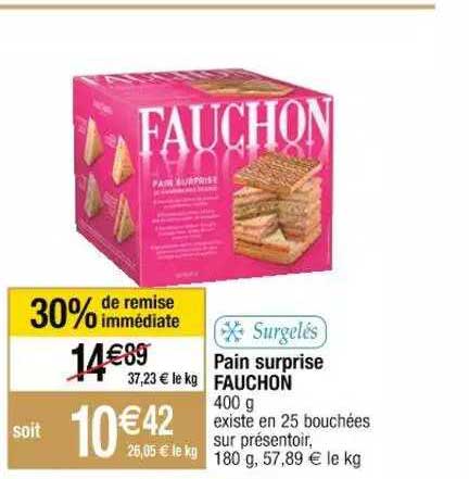 pain surprise fauchon