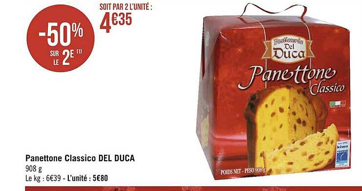 panettone classico del duca