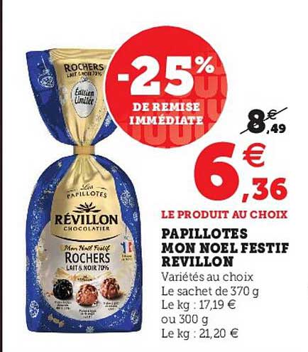 papillotes mon noël festif révillon