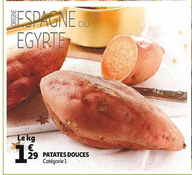 patate douces