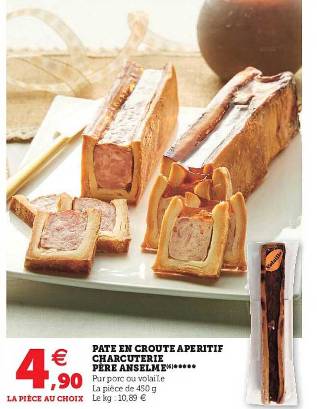 pâte en croute apéritif charcuterie père anselme