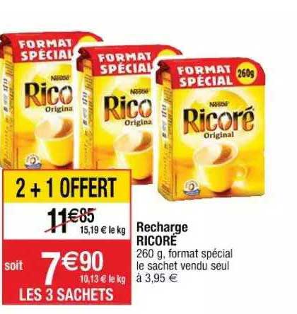 Recharge Ricoré