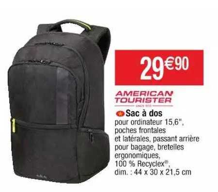sac à dos american tourister