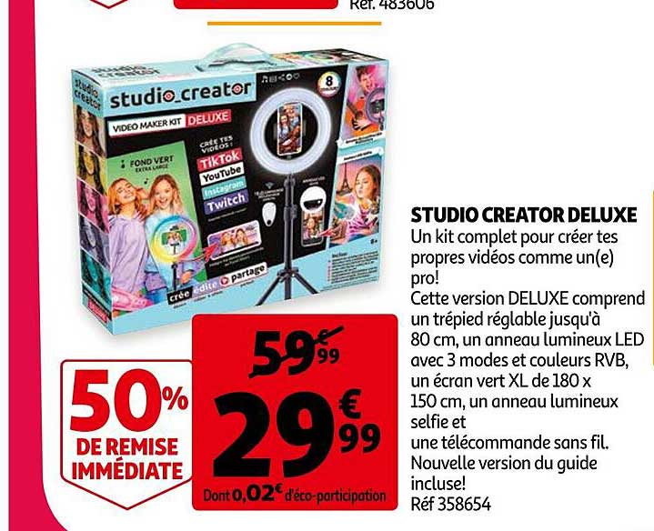 studio creator deluxe