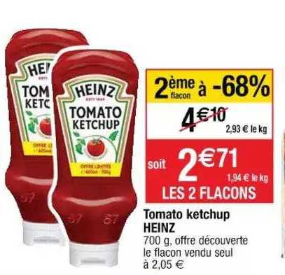 tomato ketchup heinz