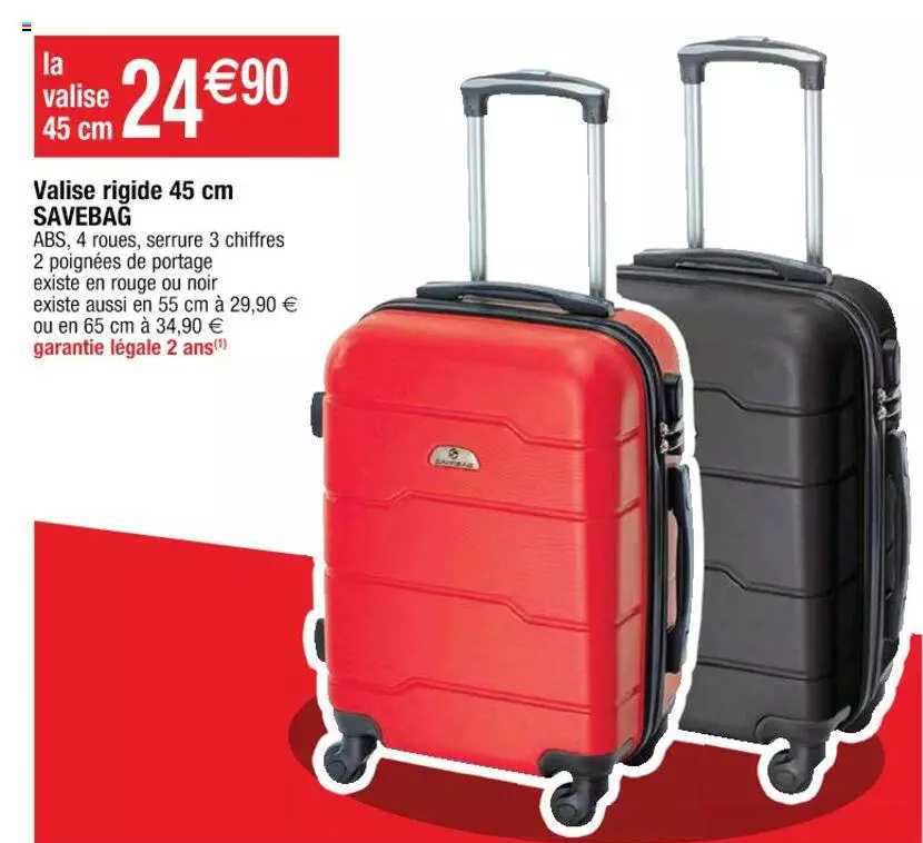 Valise Rigide 45 Cm Savebag