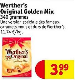 werther's original golden mix