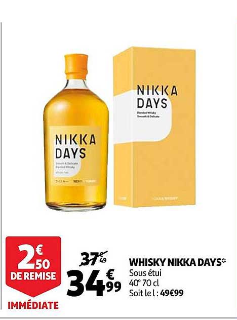 whisky nikka days