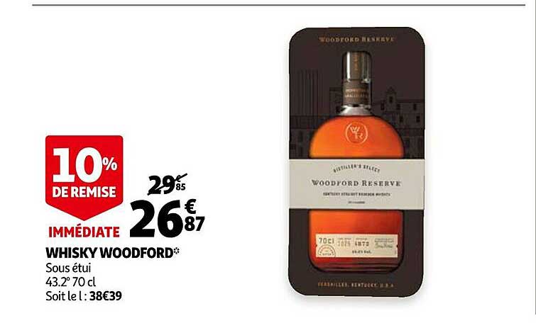 Whisky Woodford