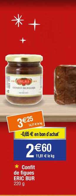 confit de figues eric bur