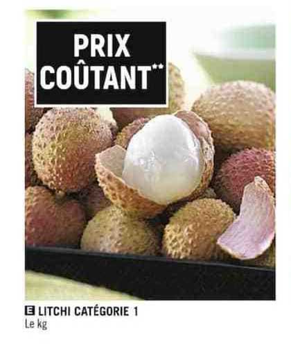 Litchi Catégorie 1