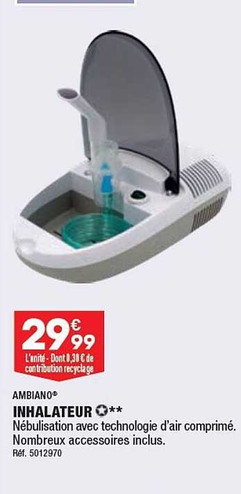Ambiano Inhalateur