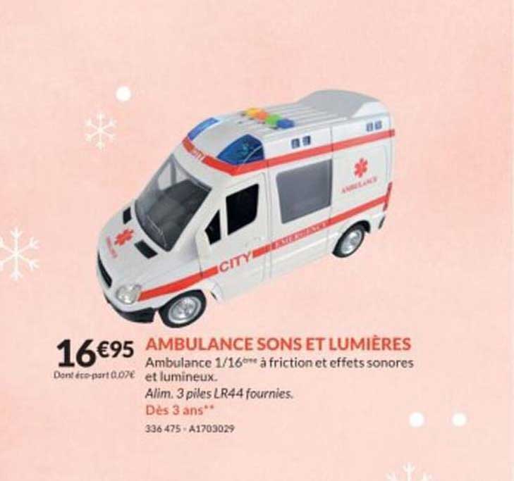 ambulance sons et lumieres