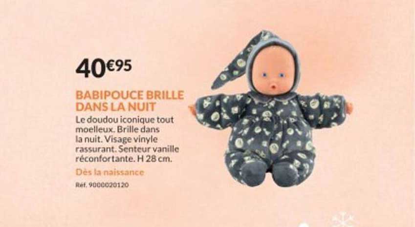 babupouce brille dans la nuit