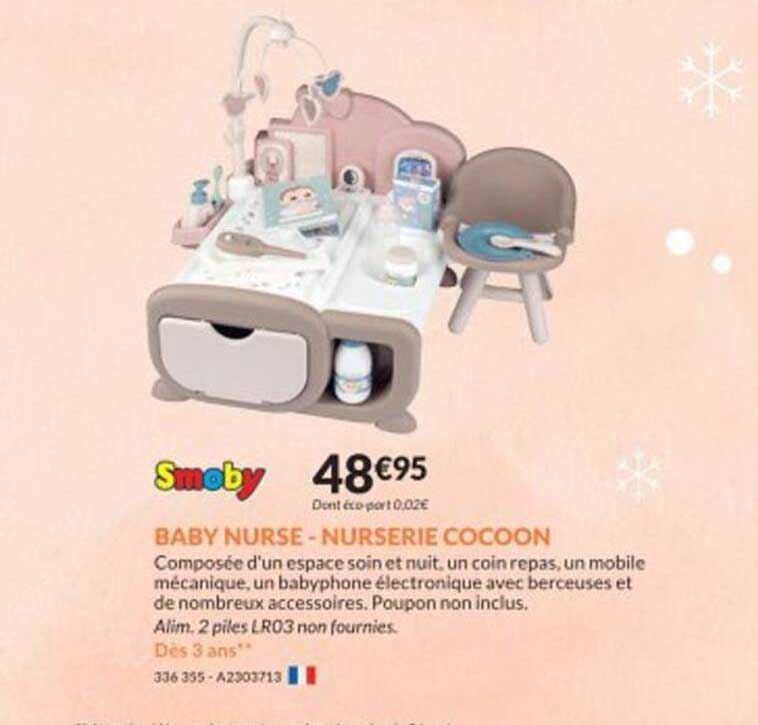 baby nurse - nurserie cocoon