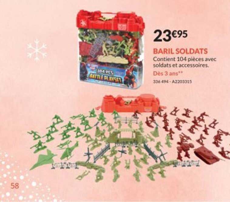 baril soldats