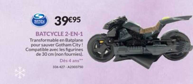batcycle 2-en-1