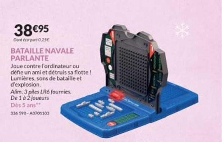 batille navale parlante