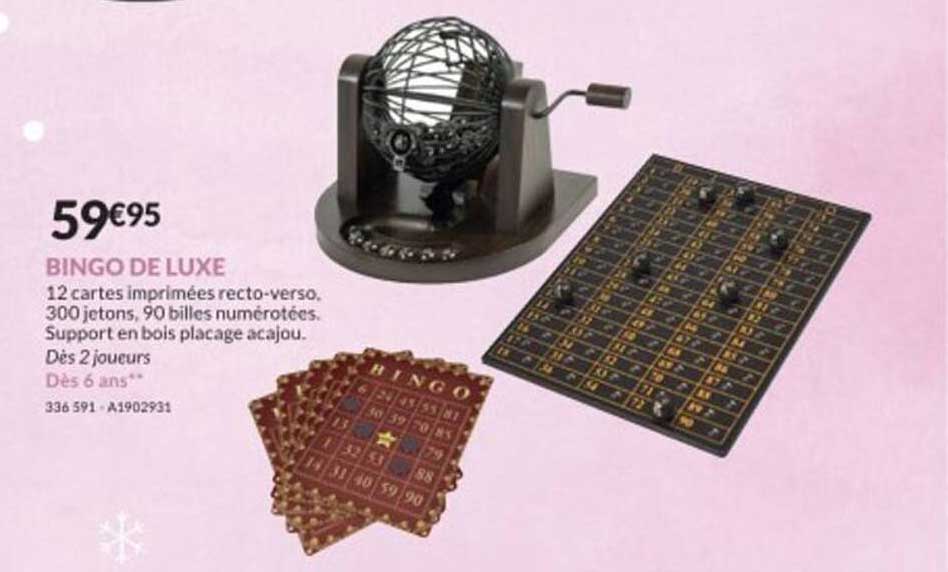 Bingo De Luxe