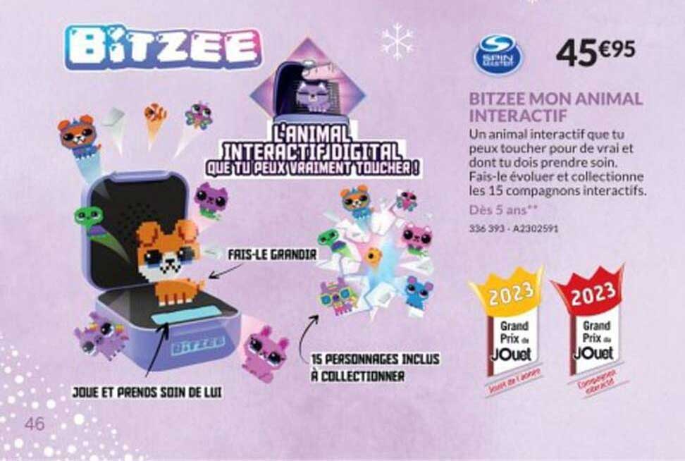 bitzee mon animal interactif