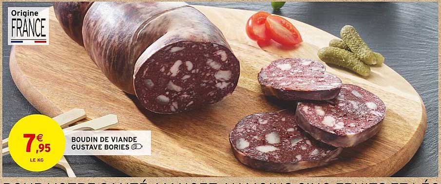 boudin de viande gustave bories