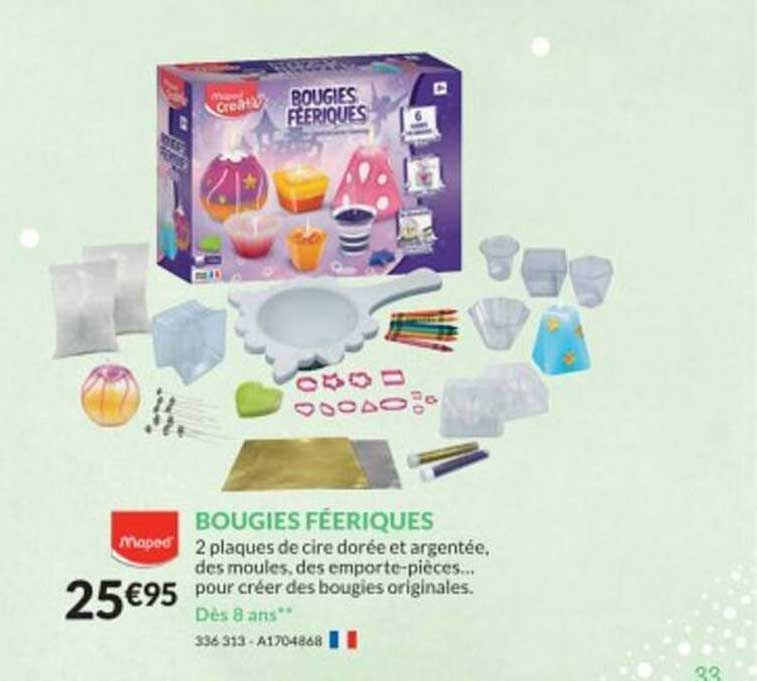 bougies feeriques