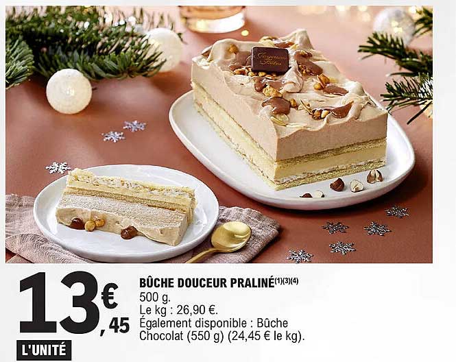 Buche Douceur Praline