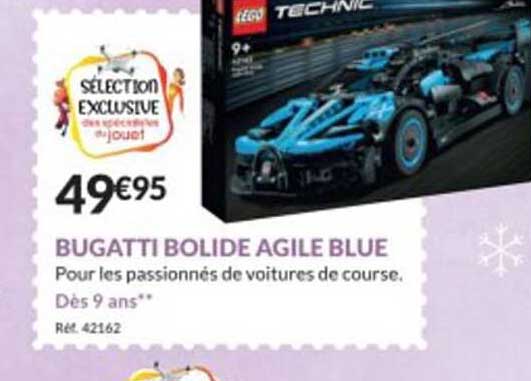 bugatti bolide agile blue