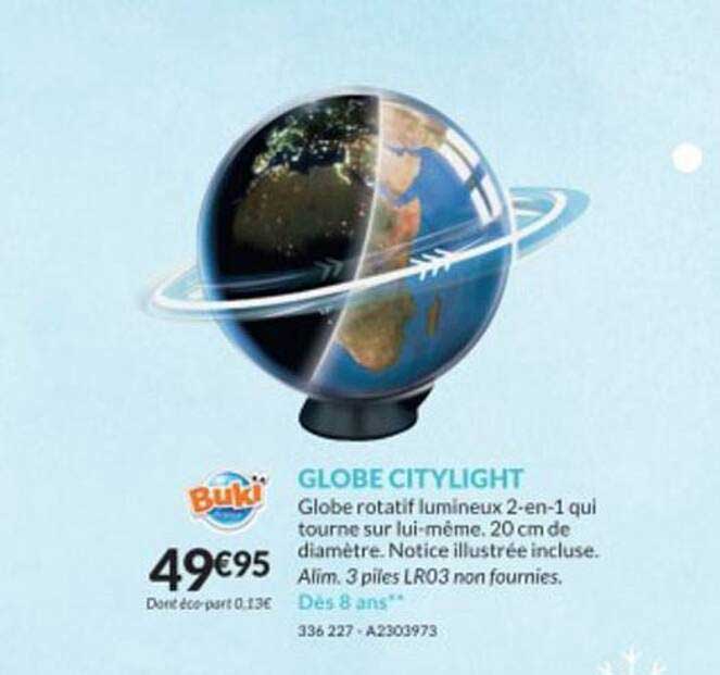 buki globe citylight