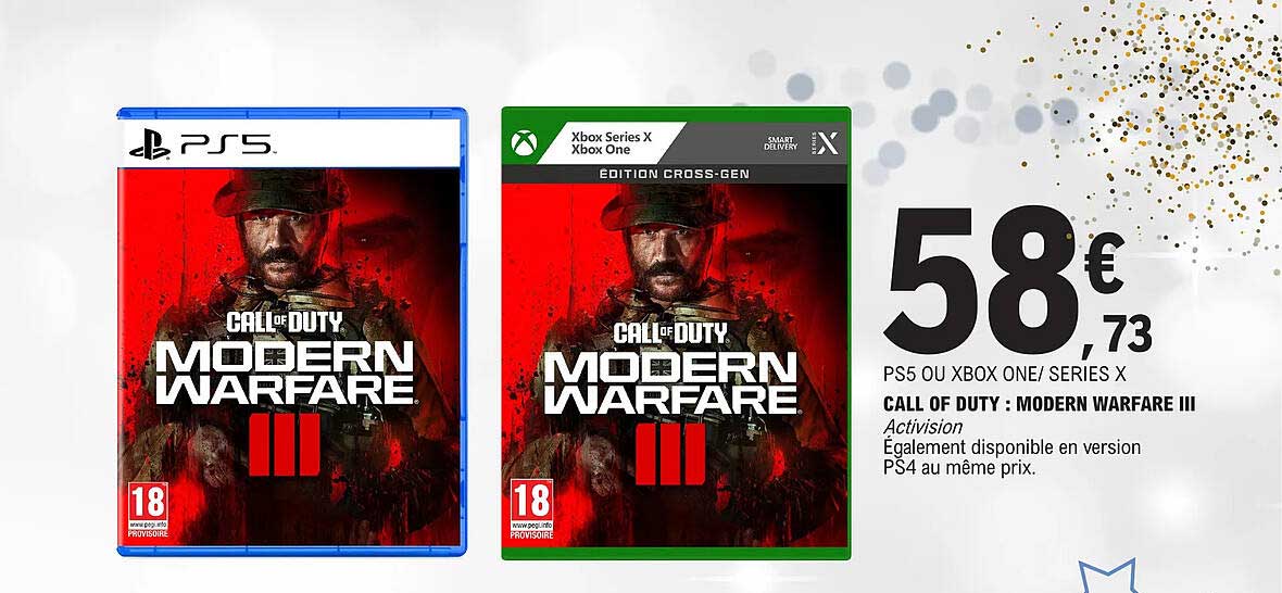 call of duty : modern warfare III