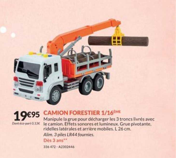 camion forestier 1/6