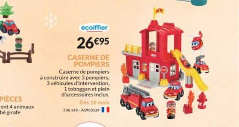 caserne de pompiers