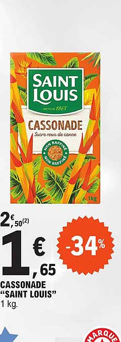 cassonade "saint louis"