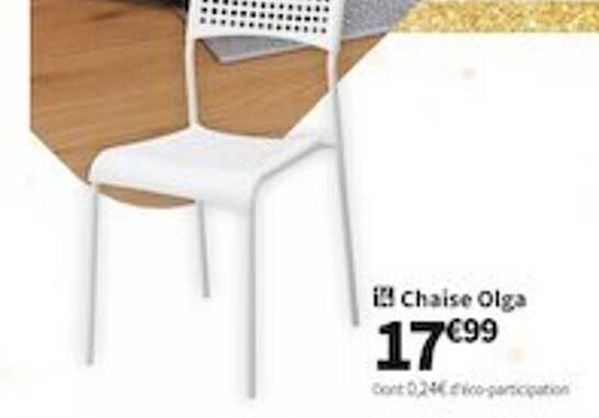 chaise olga